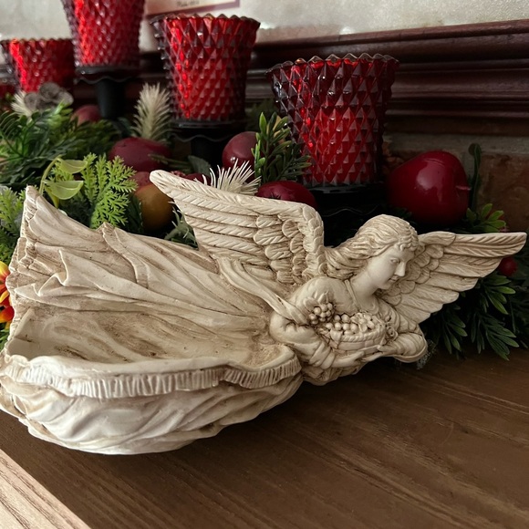 Rare Vintage 1987 Cherub Angel
Potpourri/Soap Wall Holder
Decor - Picture 5 of 5